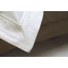 Taie d’oreiller  Percale de Coton “ Blanc de France“